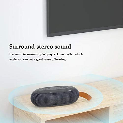 More Ring Bird Bluetooth Speaker, Wireless Portable Speaker with Loud Stereo Sound, Rich Bass Mini and Compact