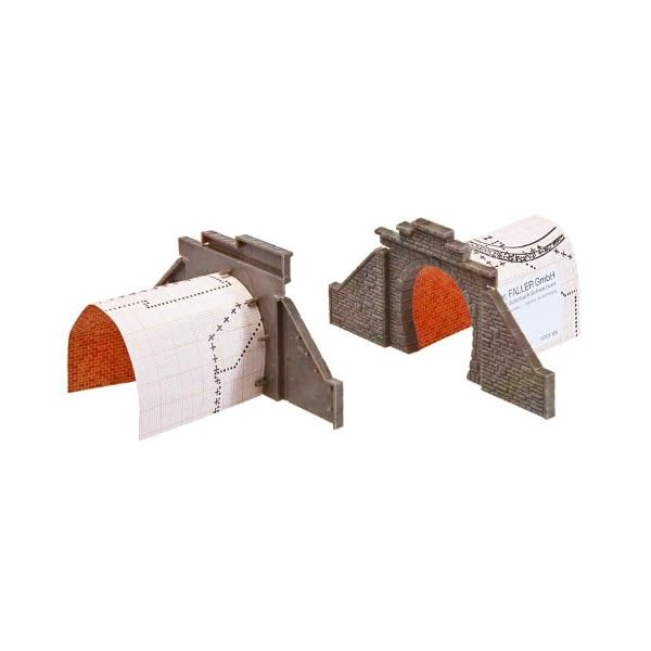 FALLER 272578 - 2 Tunnelportale, einspurig
