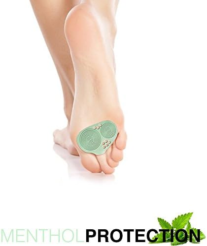 Stepcomfy Ball of Foot Cushions Gel Metatarsal Pads Forefoot Inserts for Foot Pain Relief,1 Pair