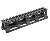 UTG Super Slim Picatinny Riser Mount, 1" Height, 13 Slots