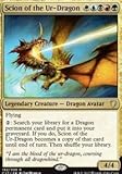 Scion of the Ur-Dragon - Commander 2017