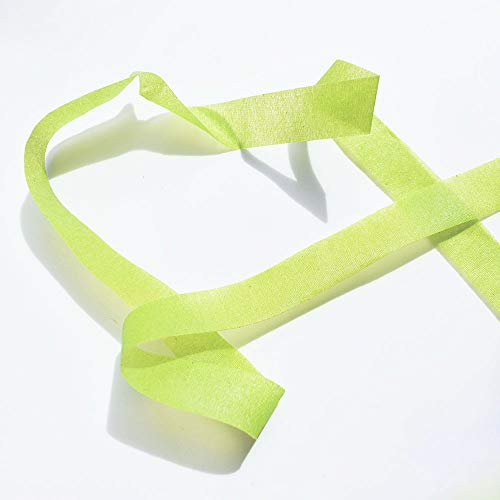 Leline's Floral Tapes, Flower Wrap for Bouquet Stem, Green Florist Tapes for Flowers Making Project, 1/2 inch X 30 Yards
