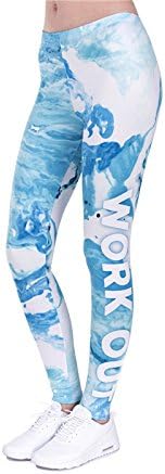 SAMSKARA Women's Leggings GYM Collection for Workout Training Running CrossFit Dance Activewear Pants Flexible Tights Super Soft Sexy Design