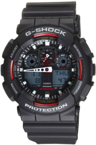 Amazon.com: Casio G-Shock GA100-1A1 | Men's Tough Analog-Digital