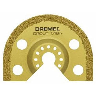 Dremel MM501 1/16-Inch Multi-Max Carbide Grout Blade