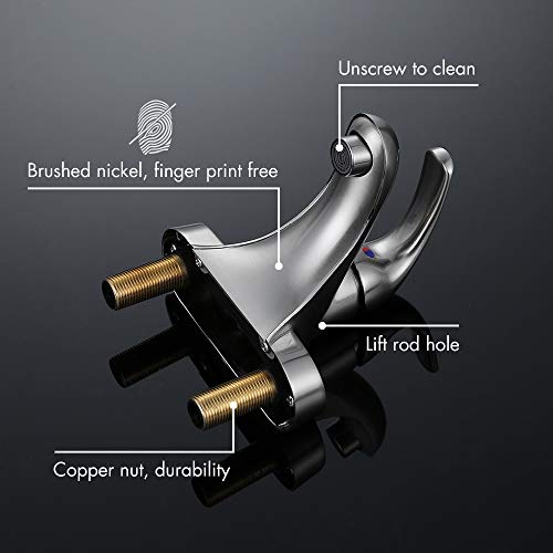 2 WOWOW+Bathroom+Single+handle+Center+set+Assembly