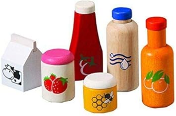 Amazon.com: PlanToys Wooden Food and 