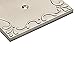 Franklin Brass W35075-SN-C Classic Lace Switch/Decorator Wall Plate/Switch Plate/Cover, Satin Nickel
