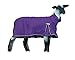 Weaver Leather Livestock ProCool Mesh Sheep Blanket with Reflective Piping Purple, Medium