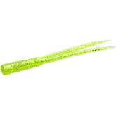 Zoom 008047 Split Tail Trailer, 4" 20Pk, Chartreuse Glitter