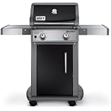 Weber 46110001 Spirit E210 Liquid Propane Gas Grill, Black