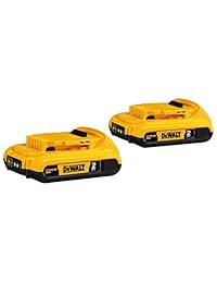 DEWALT DCB203-2 20V 2 baterías compactas XR de iones de litio