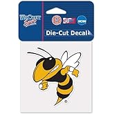Georgia Tech Die Cut Decal 4x4