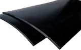 2 Pack Sorbothane Isolation Pads 12x6 inch 1/8" Thick Anti Vibration Acoustic view 2