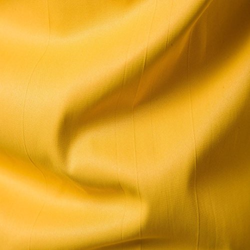 Forthery Men's Lightweight Breathable Windbreaker Pullover Jacket (Yellow, Tag XL= US L)