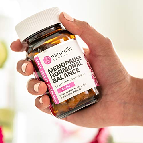 Naturelle Menopause Hormonal Balance Natural Menopause Support