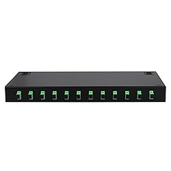 Duogalia SC-APC 12 Simplex 12 Port Rack Mount