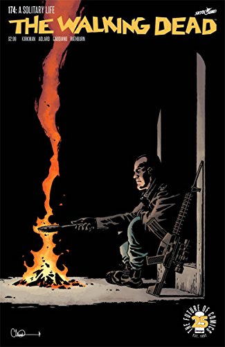 Walking Dead #174 "A Solitary Life" Cover A Release date 12/6/17