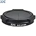 JJC ALC-LX100 Auto Open and Close Lens Cap For Panasonic LUMIX DMC-LX100 LEICA D-LUX(Typ 109) Camera (Black)