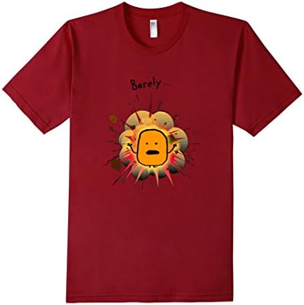 Kevin: Barely... - Male Medium - Cranberry