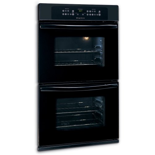 Frigidaire : FEB30T5DB 30 Double Wall Oven - Black