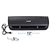 Swingline GBC Thermal Laminator Machine, Fusion 5000L, 12 Inch, 1 Min Warm-up, 3-10 Mil, with 50 EZUse Laminating Pouches (1703077)
