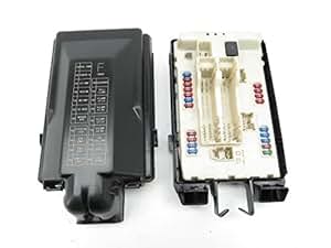 2008-2009 Infiniti G37 Coupe IPDM Engine Fuse Box ... fuse box on infiniti g35 