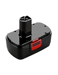 3 Ah Ni-MH - Batería de repuesto para Craftsman 19,2 V C3 Diehard 1323903 130279005 130279003 130279017 1323517 11375 315.11375 315.11485 315.113753 315.115410