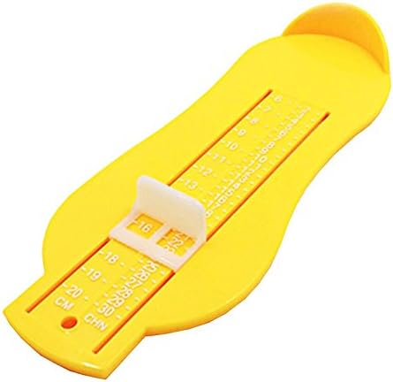 Toddler Kids Foot Measurer Shoe Foot Length Clothes Tape Measuring Device Shoes Sizer Measuring Gauge Fitting Device