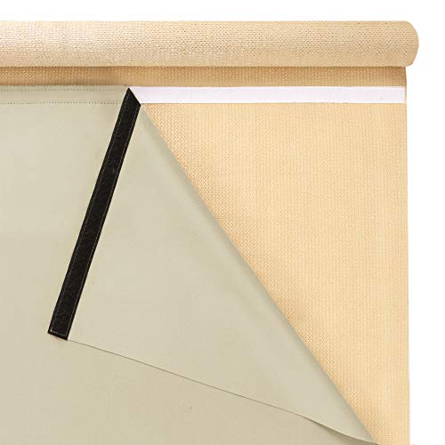 image for RYB HOME Sun Blocking Curtain Blind Cordless Window Shades Liner for I