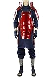 Mtxc Men's Naruto Cosplay Costume Madara Uchiha Outfit 1st Size Large Blue