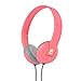 Skullcandy Uproar On-ear Headphones with Built-In Mic and Remote, Ill Famed Coralthumb 1