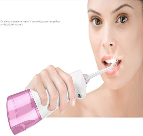 Water flosser Electronic Tooth Brush Dental Personal Care (Pink)