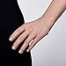 Amberta 925 Sterling Silver 2 mm Snow/Rock Chain Bracelet Length 7