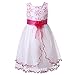 Richie House Girls' Princess Dress Layered Bottoms Size 3-12Y RH2141