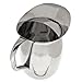 Update International (BP-3G) Stainless Steel Bell Pitcher with Ice Guard, 3 quart capacity, Stainless Steel