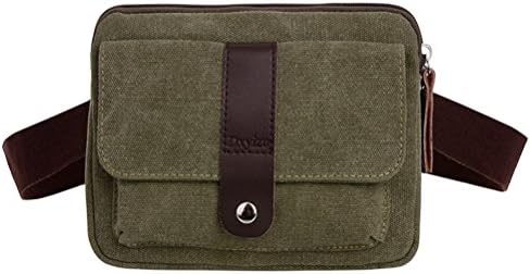 Dreams Mall(TM)Men's Fanny Waist Pack Chest Shoulder Bag Wallet