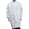 Microporous-Frock-with-Front-Snaps-Knit-Wrist-No-Pockets-Large-30CS-knit-wrist-no-pockets