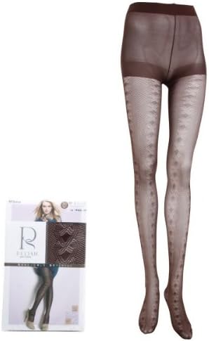 Amazon アツギ Atsugi Relish Perfume ケーブルヘリンボーン柄 ストッキング 30デニール相当 Cho チョコレート ストッキング 通販
