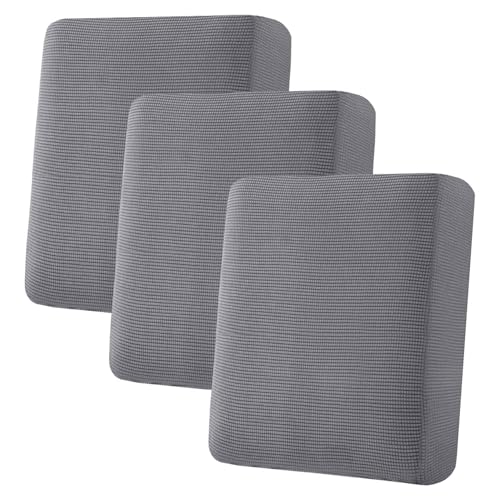 H.VERSAILTEX Super Stretch Individual Seat Cushion Covers Sofa Covers Couch Cushion Cover