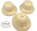Oojami 24 piece Jungle Safari Soft Plastic Hat Costume Birthday Party Favor Kids Toy