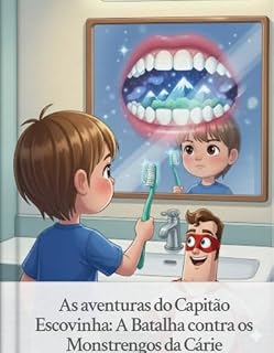 Livro As aventuras do Capitão Escovinha: A Batalha contra os Monstrengos da Cárie