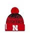 NCAA Adult NE16 Sport Knit Beanie