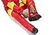 Selk'bag Iron Man Sleeping Bag, Small, Red