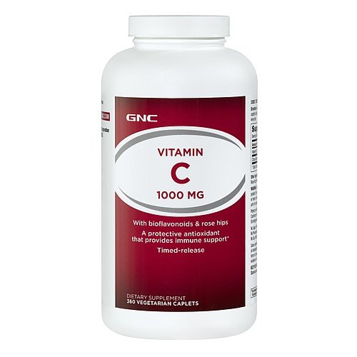 GNC Vitamin C 1000, 360 Caplets Buy Online in United Arab Emirates at