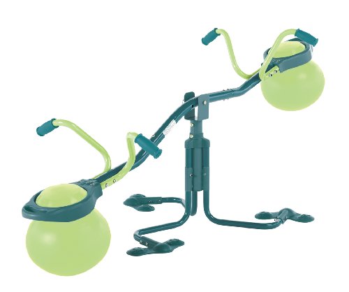 TP-Activity-Spiro-Hop-Bouncer-Teeter-Totter-Teeter-Totter-Playset-That-Spins-360-Holds-up-to-75-lbs-per-Seat-GreenLime-TP749