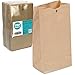 FMP Brands 200 Pack 8 lb Brown Paper Lunch Bags, 12.4 x 6 x 4