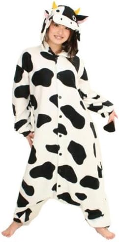 Amazon 牛 着ぐるみ きぐるみ フリース地 大人男女兼用フリー コスプレ 仮装 通販