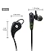 SoundBot SB562 Stereo Bluetooth 4.1 Sports-Active Wireless Headset High-Performance Earbud Earphone w/ Intuitive Voice Prompt, 33ft Wireless Range, HD Battery, for Hands-Free Talking & Music Streaming