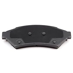 cciyu D1075 Front Ceramic Disc Brake Pads Kit For